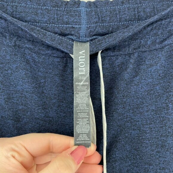 Vuori Dreamknit Performance Joggers in Midnight Blue Size Medium - Picture 3 of 6